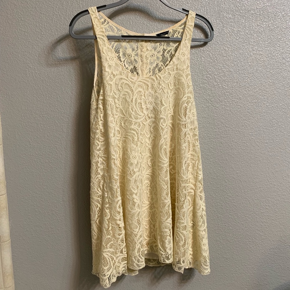 Dolce Vita Lace Swing Dress